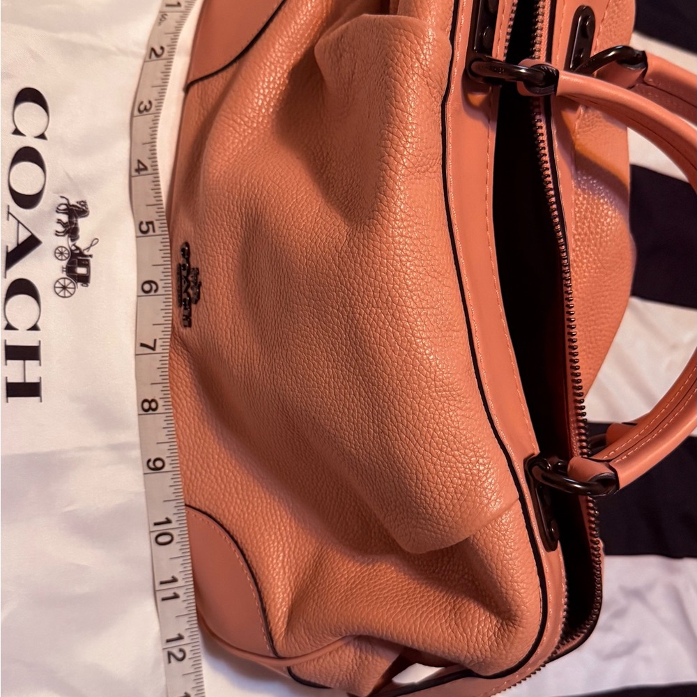Coach Pink Shoulder Bag - Picture 8 of 8